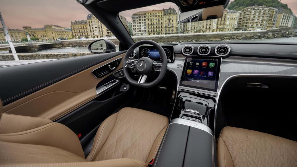 Νέα Mercedes CLE Cabriolet με καθίσματα που μένουν δροσερά το καλοκαίρι